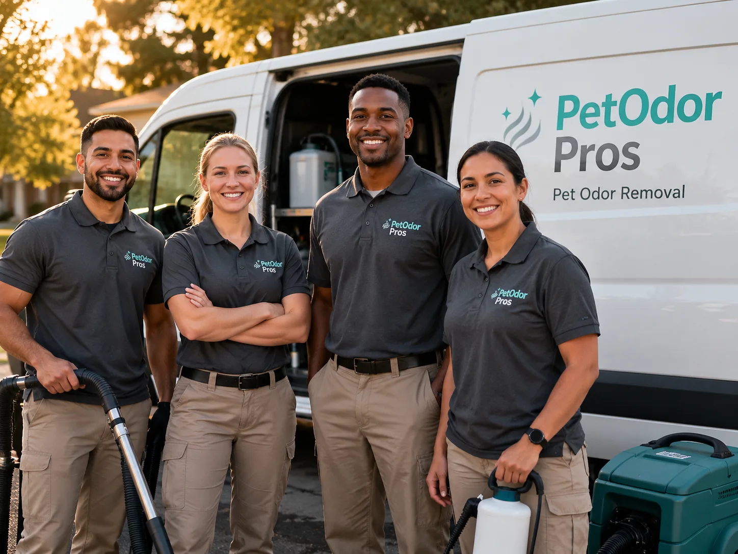 Pet Odor Removal team serving Claymont, DE
